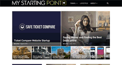 Desktop Screenshot of mystartingpoint.com